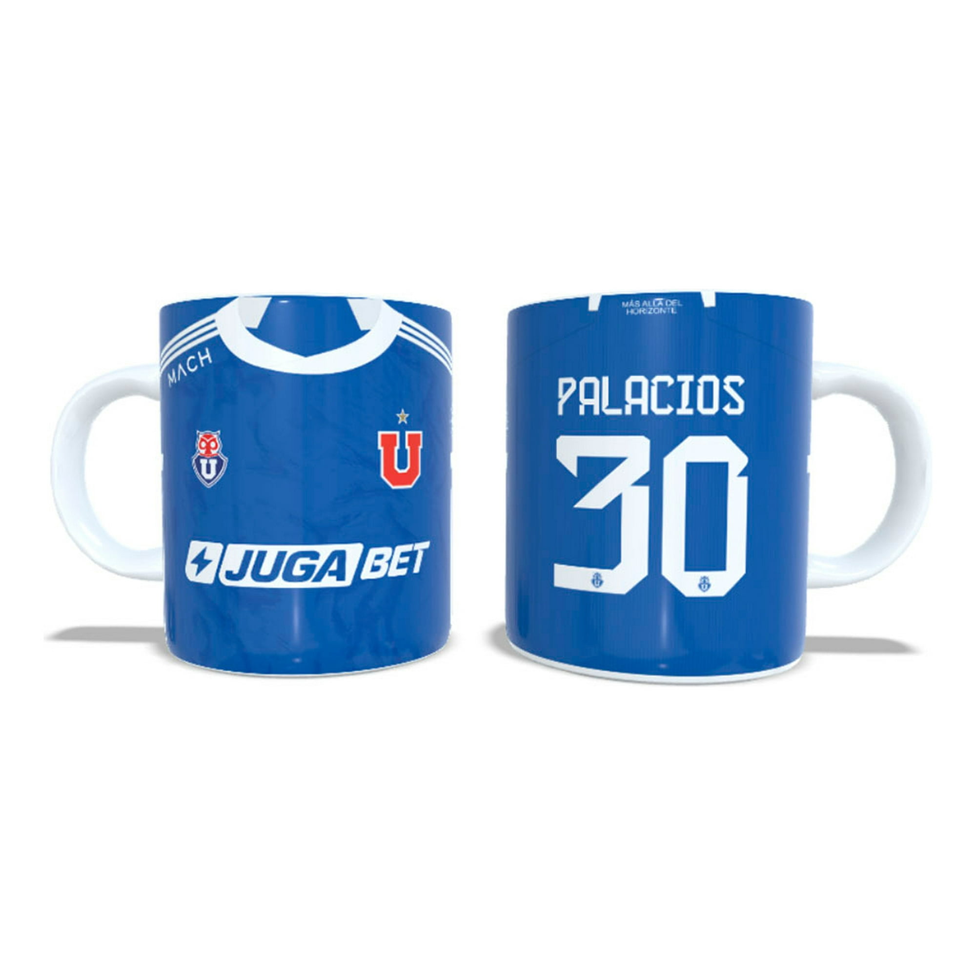 Arumistorechile - Tazon Taza + Porta Vaso U De Chile 2024 - Cristian Palacios