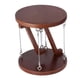 thumbnail image 4 of Juguete de mesa Tensegrity, juguete de experimentos científicos, soporte de altavoz de mesa, juguete educativo de aprendizaje para escritorio, sala de , Marron oscuro, 4 of 5