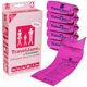 thumbnail image 1 of Orinal desechable TravelJane TJ1R-C de 800 ml para todos los géneros, paquete de 6, 1 of 7