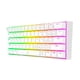 thumbnail image 2 of Teclado Redragon Dragonborn 60% K630-r13wt Blanco Sw Red, 2 of 3