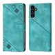 thumbnail image 4 of Funda Cartera para Samsung Galaxy A04s con Soporte y Ranuras, Resistente a Golpes y Rayones Verde, 4 of 5