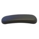 thumbnail image 3 of Almohadillas de reposabrazos para silla Chairpartsonline 24 cm negro - juego de 2, 3 of 3