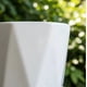 thumbnail image 4 of Set De 3Maceteros Ceramica Color Blanco White Edition, 4 of 4