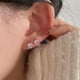 thumbnail image 5 of 1pair Stunning Moonstone Stud Earrings for Women - Delicate and Elegant Jewelry for Any Occasion, 5 of 5