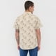 thumbnail image 3 of Camisa Hombre Cotton Full Print Beige Corona, 3 of 5