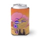 thumbnail image 1 of Princesa Espacial Lésbica Funda enfriadora de latas, aislante de bebidas para mantener frías o calientes, funda térmica plegable para latas, portabebidas reutilizable, 1 of 6