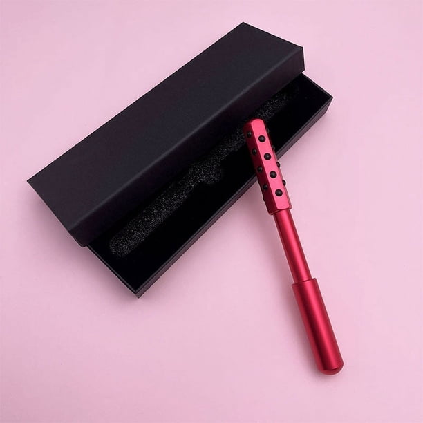 Germanium Roller Massager for Facial and Body Skin Care - Tighten, Smooth, and Lift Wrinkles and Eye Pouches