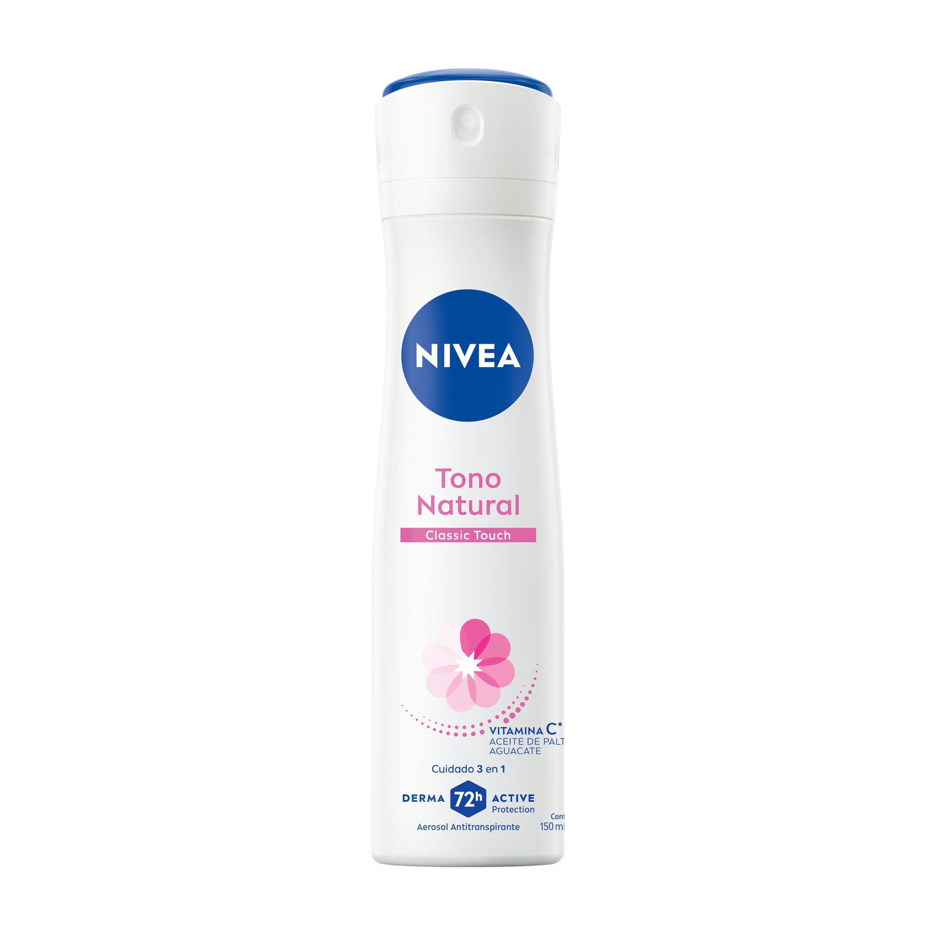 Desodorante Spray Nivea Aclarado Natural Classic Touch