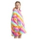 thumbnail image 3 of Poleron De Polar Manta Para Invierno Infantil Arcoiris, 3 of 3