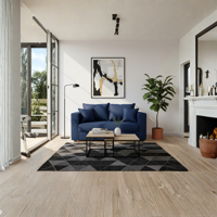 Construcsofá - Sofa 2 Cuerpos Aurelia Tela Azul