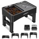 thumbnail image 1 of Alimentador lento UPSKY 2 en 1 de Elevated Dog Bowls para perros pequeños y medianos, 1 of 8