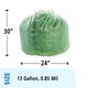 thumbnail image 2 of Bolsas de abono Stout E2430E85 EcoSafe-6400, 13 galones, 32 L, 0,021 mm, 60 x 76 cm, 2 of 9