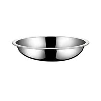 Disparo - Bowl Ensaladera Metálico De 24Cm Utensilio Para Cocina
