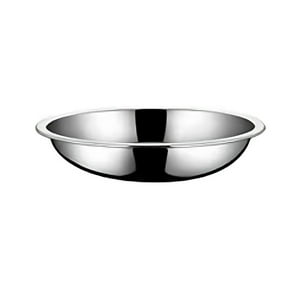 Disparo - Bowl Ensaladera Metálico De 24Cm Utensilio Para Cocina