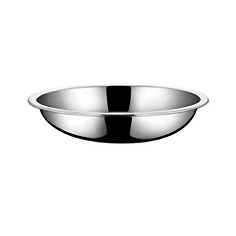 Disparo - Bowl Ensaladera Metálico De 24Cm Utensilio Para Cocina