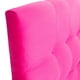 thumbnail image 2 of Respaldo Cama King Felpa Fucsia Alicante CP, 2 of 2