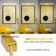 thumbnail image 3 of Luz para Cuadro FUNCHDAY 16" con Control Remoto Inalámbrico Dorado 5000 mAh, 3 of 7