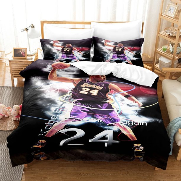 ed Basketball Star4 Bedding Set Cover Pillowcase Bed Bedclothes Home Textile Full Size Textile Bed Sheets