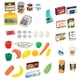 thumbnail image 2 of Set 48 Pcs Supermercado Carrito Alimento Juguete Niños Verde, 2 of 10
