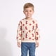 thumbnail image 1 of Polerón Cerrado Niño Spidey Marvel Full Print Crema, 1 of 4
