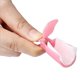 thumbnail image 5 of Removedor de esmalte de uñas HiMo 10 piezas, plástico rosa, 5 of 5