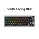 thumbnail image 3 of Teclado Keychron Q2 Barebone 65% gris, 3 of 8