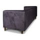 thumbnail image 2 of Sofa Brescia 3 C Tela Velvet Vivian Lila, 2 of 4