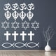 thumbnail image 2 of Decomural Religion Love Peace Set WS-33264, 2 of 2