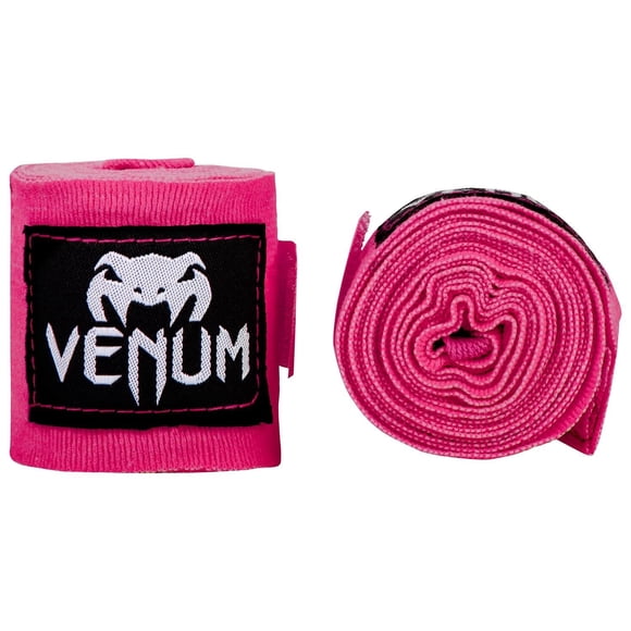 Venum Kontact Vendajes de Boxeo 2,5 m Neo Pink