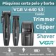 thumbnail image 3 of Vgr Barber Combo v-640s3 Cortadora Patillera y Afeitadora, 3 of 3