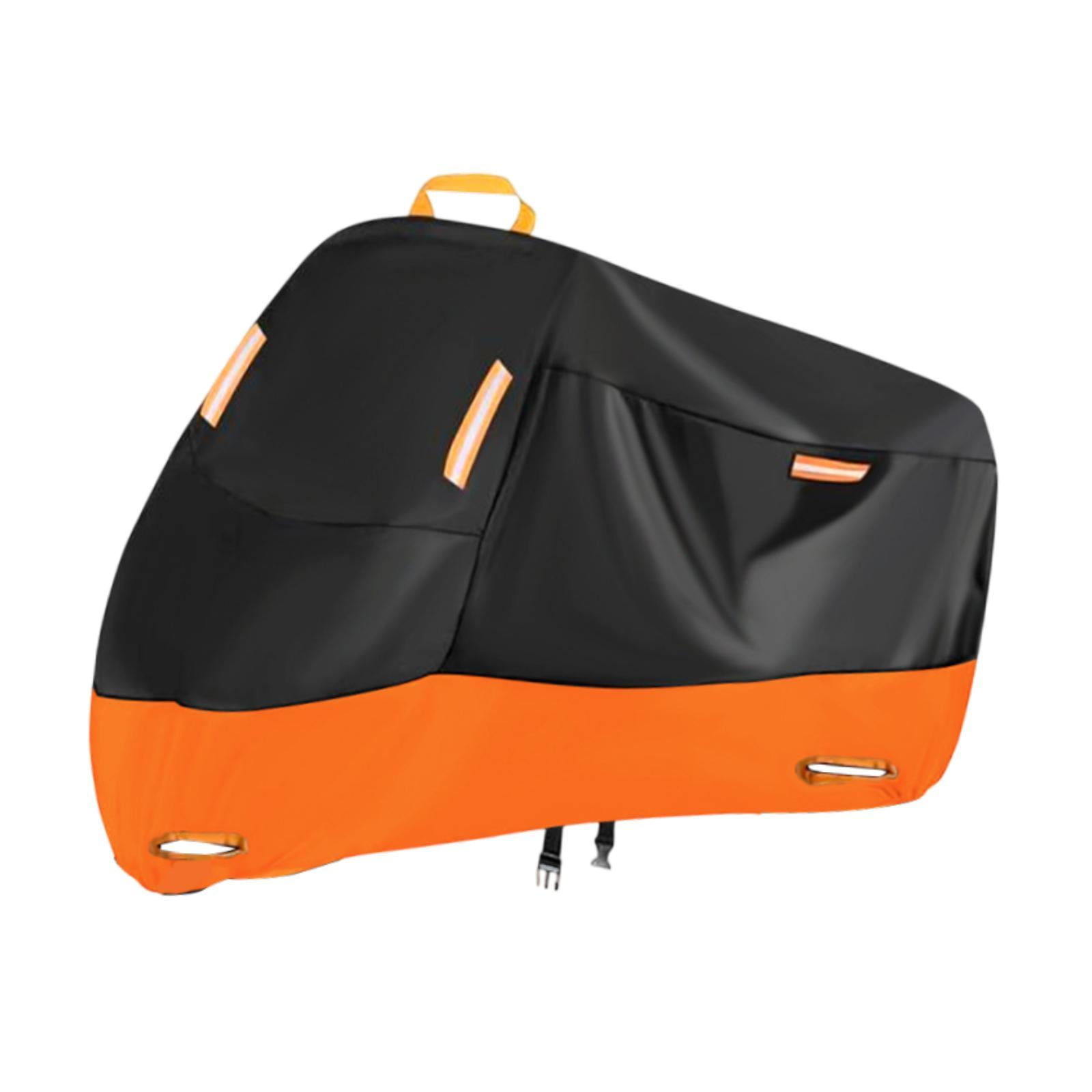 Ioensy - Funda Para Motocicleta, Protección Solar, Impermeable, Para Interior Y Exterior, 220 X 95 X 110 Cm