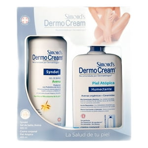 Simond S - Est Dermocr Avenas Org. 400Ml+Jbn Syndet