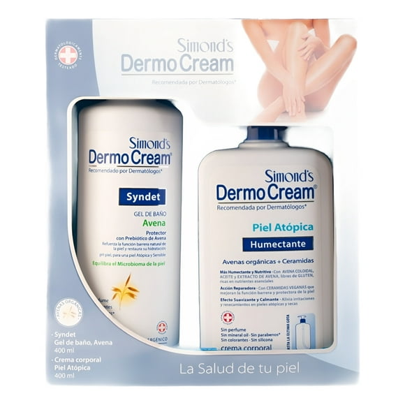 Est Dermocr Avenas Org. 400ml+jbn Syndet