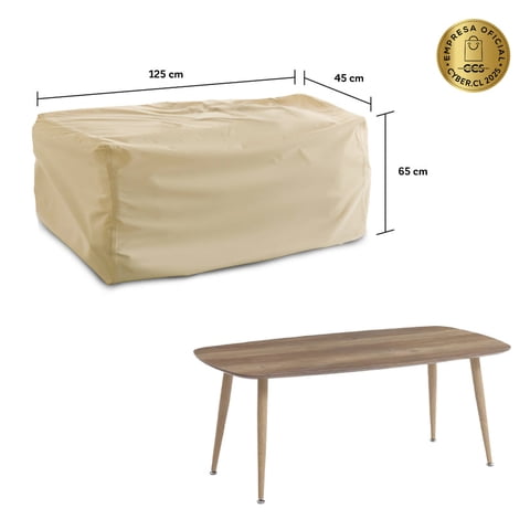 Cwagen - Cobertor Funda De Mesa De Centro Ancha L Tapado Covers - Wagen Covers