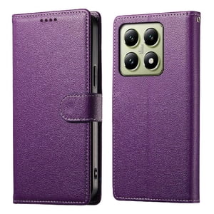 Funda Para Foxdock Xiaomi 14T 5G– Cuero Premium, 3 Ranuras Para Tarjetas, Protección Contra Impactos