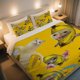 thumbnail image 1 of BANANA CAT Duvet Cover Set A Mother's Day Surprise for Mom! Vibrant Digital Print Bedding ThreePiece AllSeason Comfort & Easy Care, 1 of 1