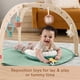 thumbnail image 4 of Alfombra de juego para bebés Fisher-Price Wood Lay & Play con gimnasio, 4 of 6