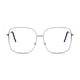 thumbnail image 1 of Gafas de Lectura QxAiVMin Cuadradas de Gran Tamaño con Bloqueo de Luz Azul, 1 of 7