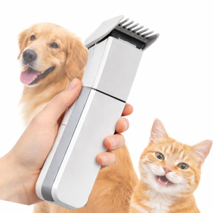 Pet Clipper - Cortadora De Pelo Para Perros Y Gatos Inalámbrica Recargable