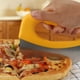 thumbnail image 2 of 1pc Premium Pizza Cutter Food Chopper - Super Sharp Blade Stainless Steel Pizza Cutter Rocker Slicer With Protective Sheath Multi-Function Pizza Knife Kitchen Tools, Dishwasher Safe, 2 of 3