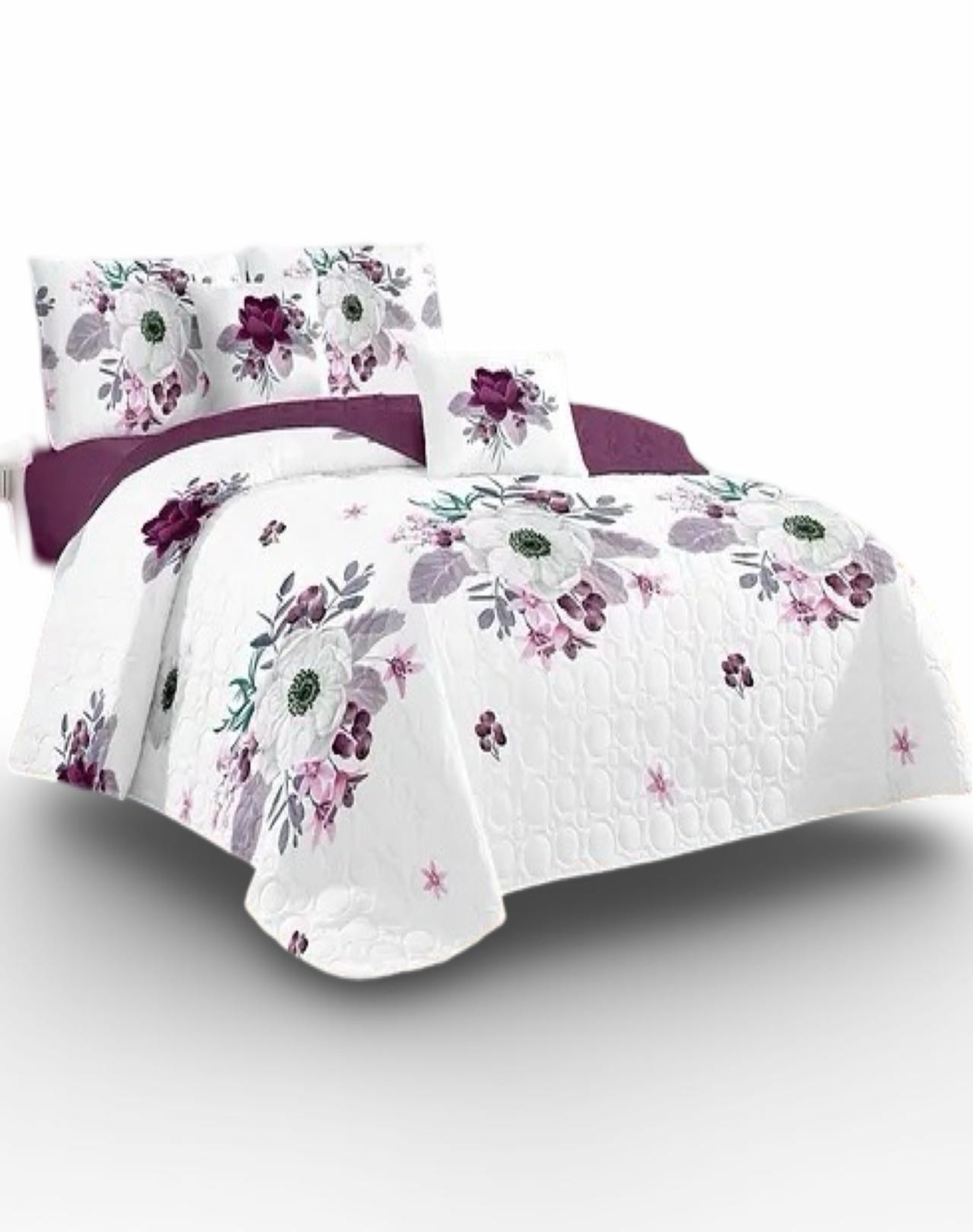 Genérico - Quilt 2 Plazas - Cubrecama Verano Diseños Únicos D7