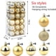 thumbnail image 2 of Adornos navideños irrompibles, bolas de árbol, colgantes, para bodas, fiestas de Halloween (paquete de 36 unidades) (4 cm/1,5''), 2 of 6