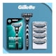thumbnail image 2 of Repuesto Cabezal Compatible Para Prestobarba Gillette Mach 3 Turbo 4, 2 of 4