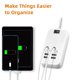 thumbnail image 3 of Cargador USB KAIDIWEI de 6 puertos multi‑dispositivo 100‑240 V, 3 of 7