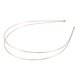 thumbnail image 5 of Unique Bargains 1 Pc Diademas de Doble Fila Simple para Mujeres Tono Dorado, 5 of 6