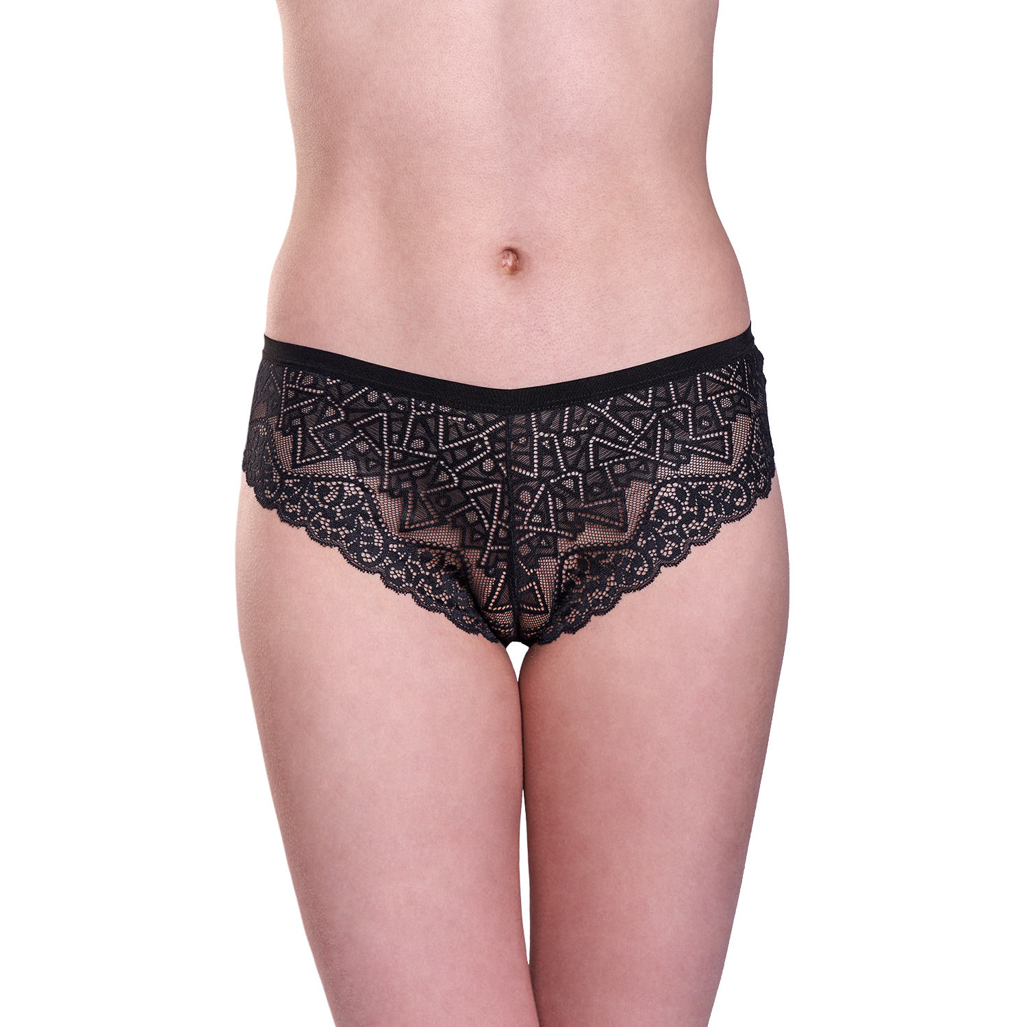 Baziani - Calzón Pantaleta Encaje 20479