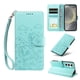thumbnail image 5 of Funda Cartera para Samsung Galaxy S24 Perro Cachorro Grabado con Tarjetas Soporte Correa Verde, 5 of 6