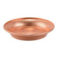 Bothyi - Bandeja De Adoración Feng Shui Adorno Obra Budista Tibetano Cuenco De Ofrenda De Agua Mediano