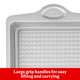 thumbnail image 4 of Paquete para principiantes de panadería Betty Crocker con molde para magdalenas, redondo y pan, 4 of 9