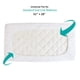 thumbnail image 3 of Paquete de 2 sábanas protectoras de colchón para cuna Biloban, impermeables, 3 of 7